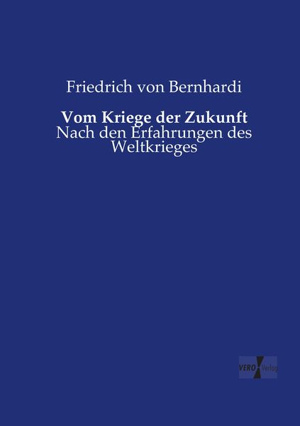 Produktbild: Vom Kriege der Zukunft