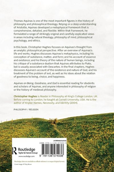Produktbild: Aquinas on Being, Goodness, and God