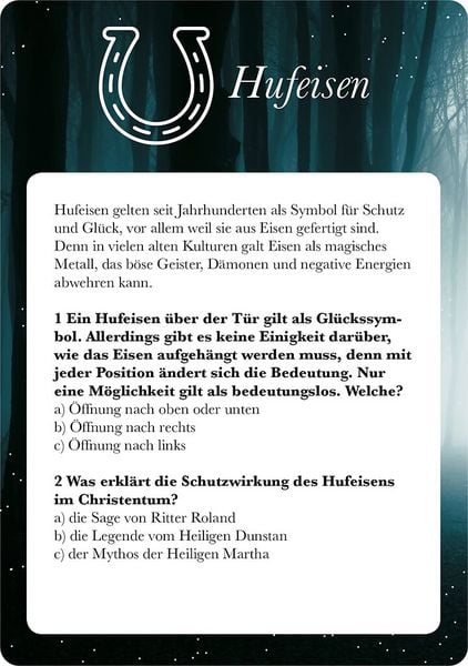 Produktbild: Das gro&szlig;e Quiz der magischen Symbole
