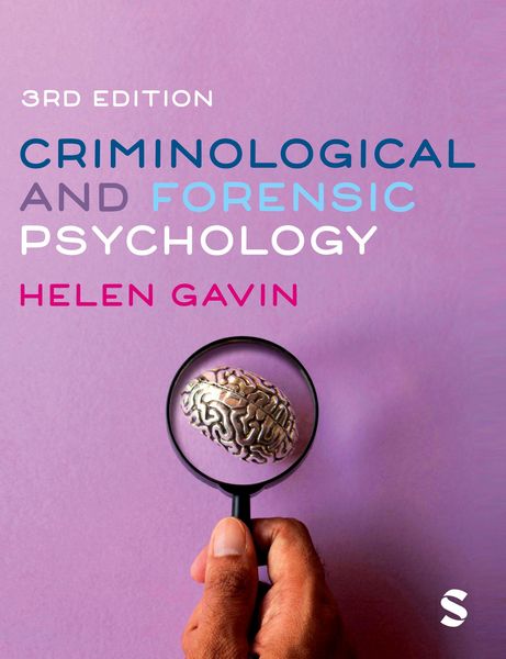 Produktbild: Criminological and Forensic Psychology