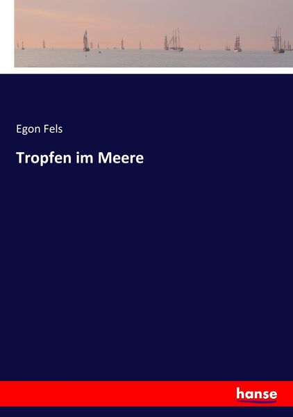 Produktbild: Tropfen im Meere
