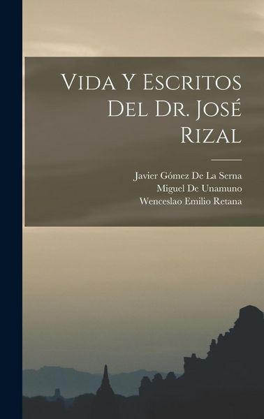 Produktbild: Vida Y Escritos Del Dr. Jos&eacute; Rizal