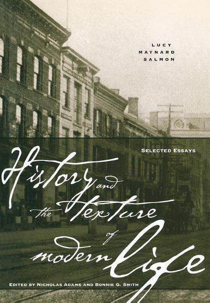 Produktbild: History and the Texture of Modern Life