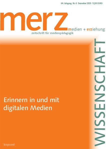 Produktbild: Erinnern in und mit digitalen Medien