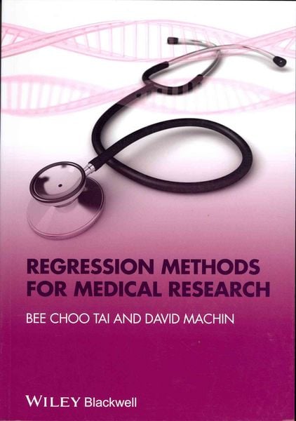 Produktbild: Regression Methods for Medical Research