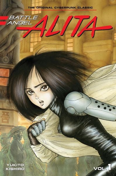 Produktbild: Battle Angel Alita 1 (Paperback)