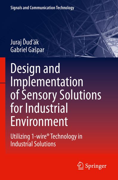 Produktbild: Design and Implementation of Sensory Solutions for Industrial Environment