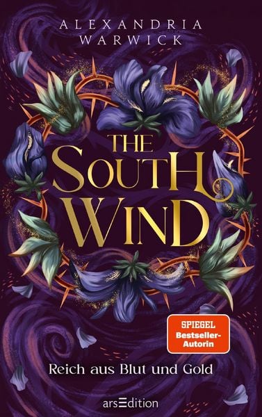 The South Wind – Reich aus Blut und Gold (The Four Winds 3)