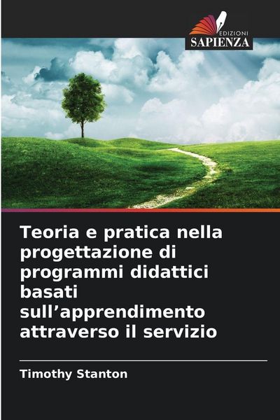 Produktbild: Teoria e pratica nella progettazione di programmi didattici basati sull'apprendimento attraverso il servizio