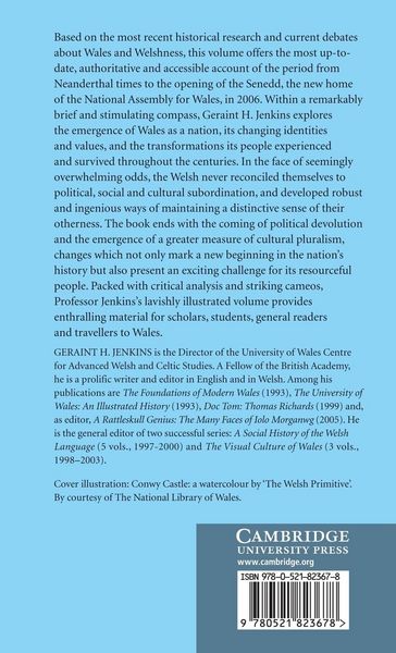 Produktbild: A Concise History of Wales