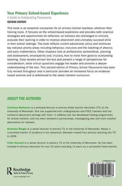 Produktbild: Your Primary School-based Experience