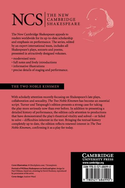 Produktbild: The Two Noble Kinsmen