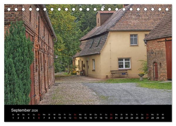 Produktbild: Wasserm&uuml;hlen an der Dahme (Tischkalender 2026 DIN A5 quer), CALVENDO Monatskalender