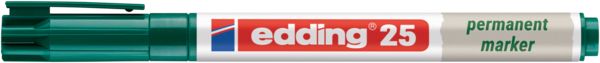 Produktbild: edding 25 Permanentmarker gr&uuml;n