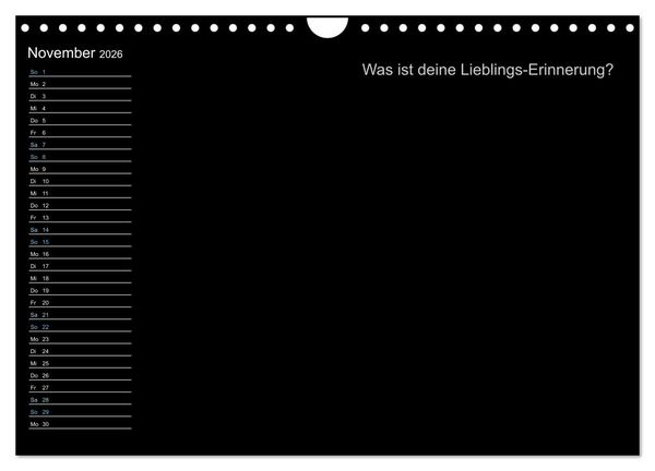 Produktbild: Mein Pers&ouml;nlicher Kalender (Wandkalender 2026 DIN A4 quer), CALVENDO Monatskalender