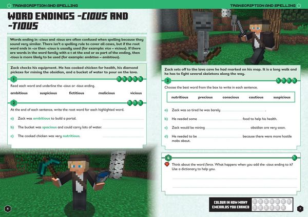 Produktbild: MNCRFT ED_MNCRFT ENG AGES 9-10