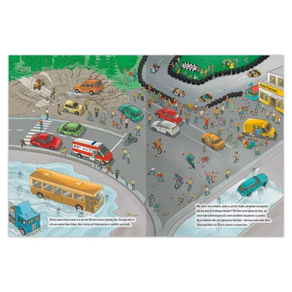 Produktbild: Mein ADAC Wimmelbuch - Entdecken und Staunen