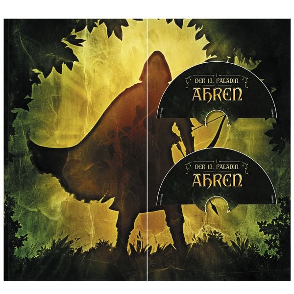 Produktbild: Ahren: Der 13. Paladin Band I