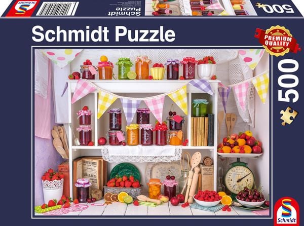 Schmidt Spiele - Marmeladen, 500 Teile