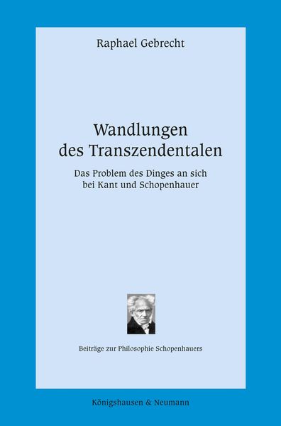Produktbild: Wandlungen des Transzendentalen