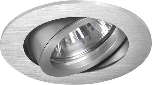 Produktbild: Brumberg 6325 6325 Einbauleuchte Halogen GX5.3 50W Aluminium