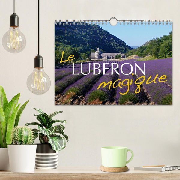 Produktbild: Le Luberon magique (Calendrier mural 2026 DIN A4 vertical), CALVENDO calendrier mensuel