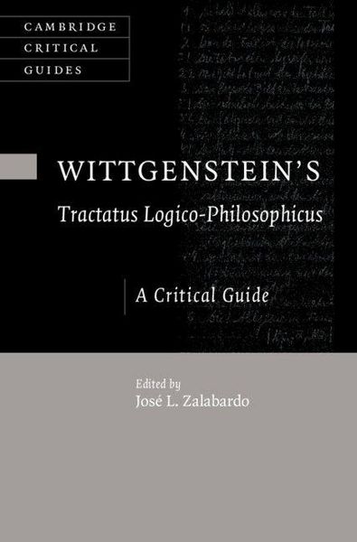 Produktbild: Wittgenstein's Tractatus Logico-Philosophicus
