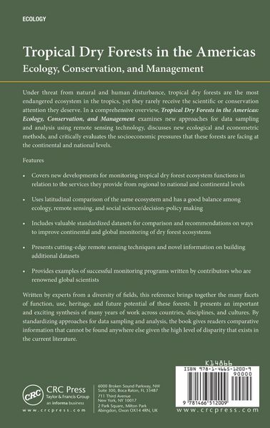 Produktbild: Tropical Dry Forests in the Americas