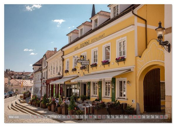 Produktbild: Zauberhafte Wachau (Wandkalender 2026 DIN A4 quer), CALVENDO Monatskalender