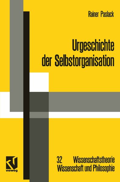 Produktbild: Urgeschichte der Selbstorganisation