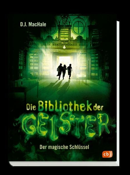 Produktbild: Die Bibliothek der Geister - Der magische Schl&uuml;ssel