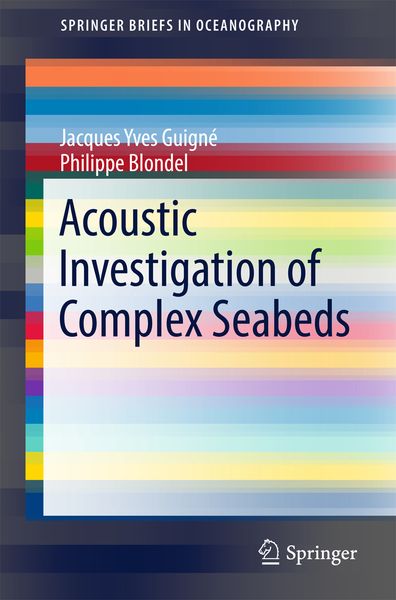 Produktbild: Acoustic Investigation of Complex Seabeds
