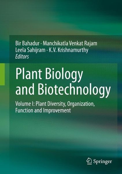 Produktbild: Plant Biology and Biotechnology