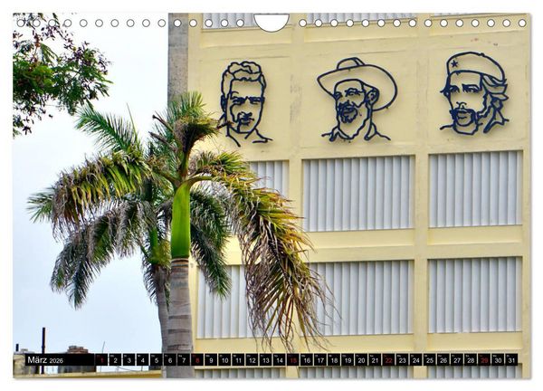 Produktbild: CHE - Ernesto Che Guevara in Kuba (Wandkalender 2026 DIN A4 quer), CALVENDO Monatskalender