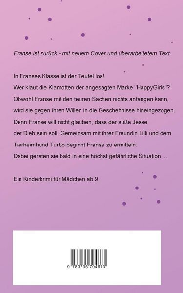 Produktbild: Franse und der Klamottendieb