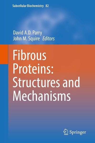Produktbild: Fibrous Proteins: Structures and Mechanisms