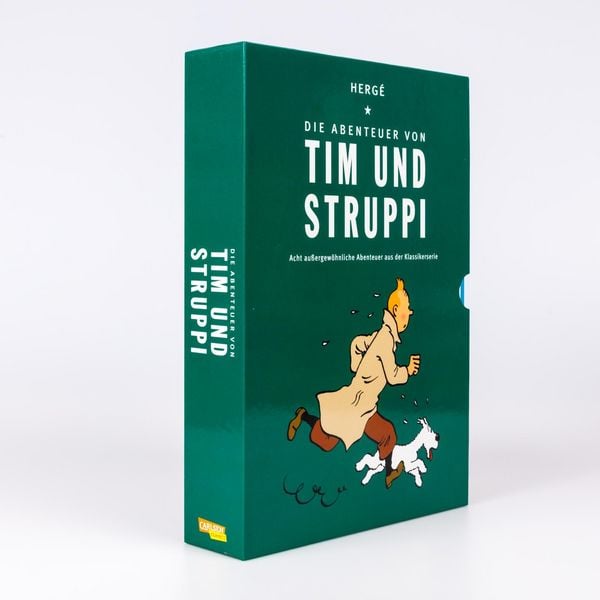 Produktbild: Tim und Struppi: Die Abenteuer von Tim und Struppi