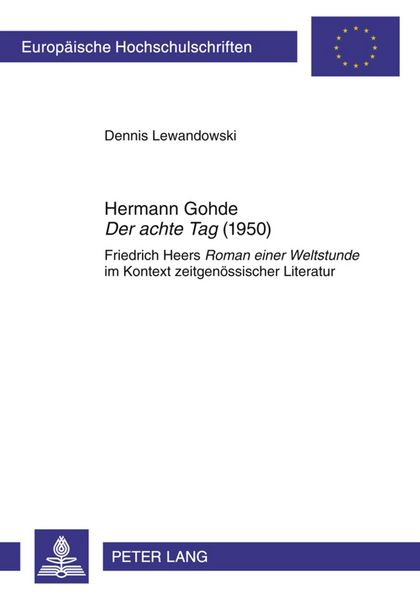 Produktbild: Hermann Gohde &laquo;Der achte Tag&raquo; (1950)