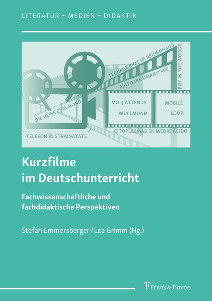 Produktbild: Kurzfilme im Deutschunterricht