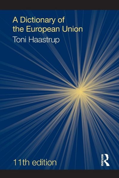 Produktbild: A Dictionary of the European Union
