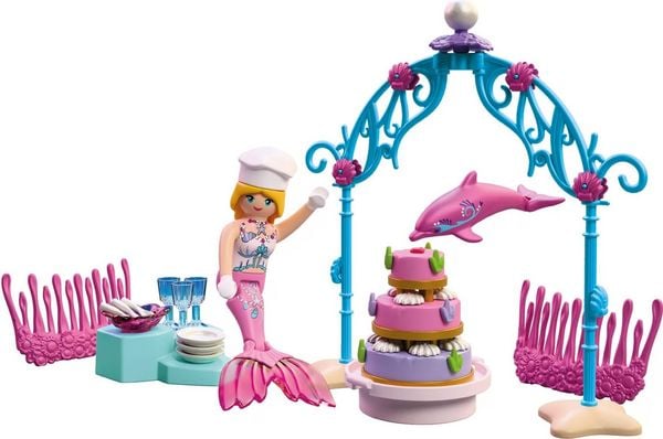 Produktbild: PLAYMOBIL 72108 Unterwasserhochzeits-Buffet