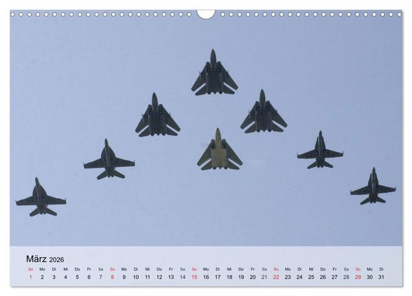Produktbild: Flugschau in Reno (Wandkalender 2026 DIN A3 quer), CALVENDO Monatskalender
