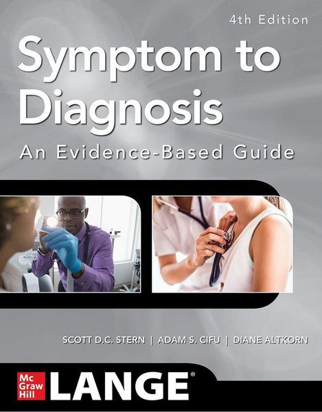 Produktbild: Symptom to Diagnosis An Evidence Based Guide, Fourth Edition