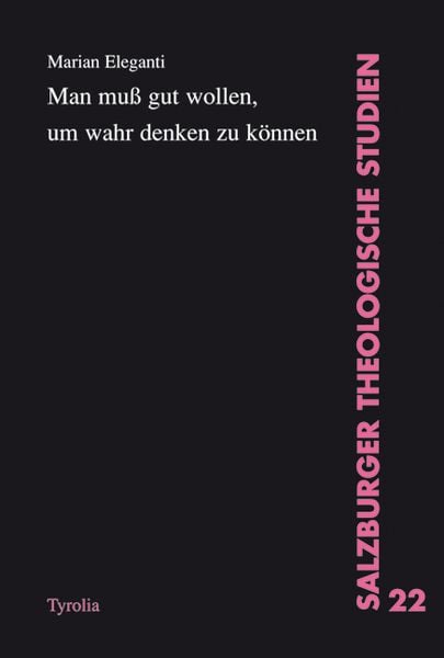 Produktbild: Man muss gut wollen, um wahr denken zu können