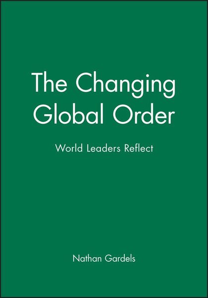Produktbild: The Changing Global Order