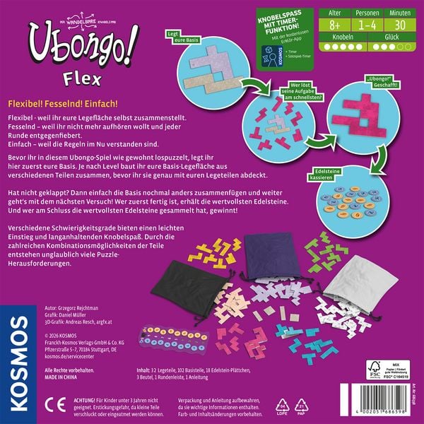 Produktbild: Ubongo Flex