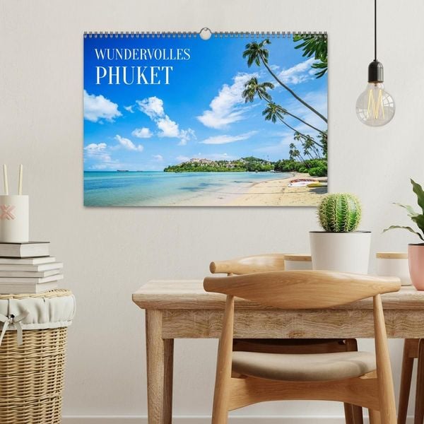 Produktbild: Wundervolles Phuket (Wandkalender 2027 DIN A3 quer), CALVENDO Monatskalender
