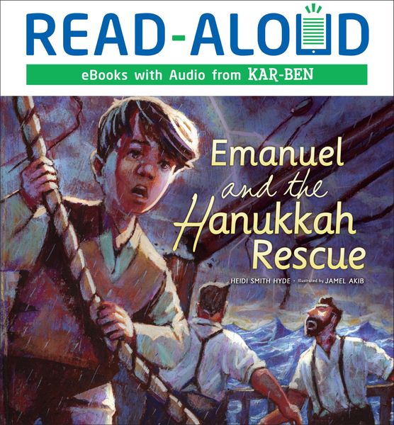 Produktbild: Emanuel and the Hanukkah Rescue