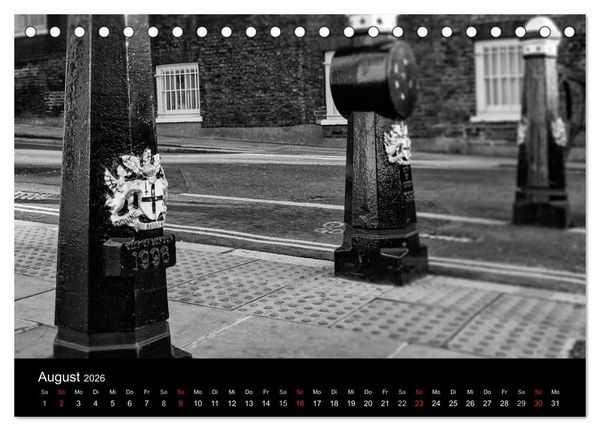 Produktbild: Unterwegs in London (Tischkalender 2026 DIN A5 quer), CALVENDO Monatskalender