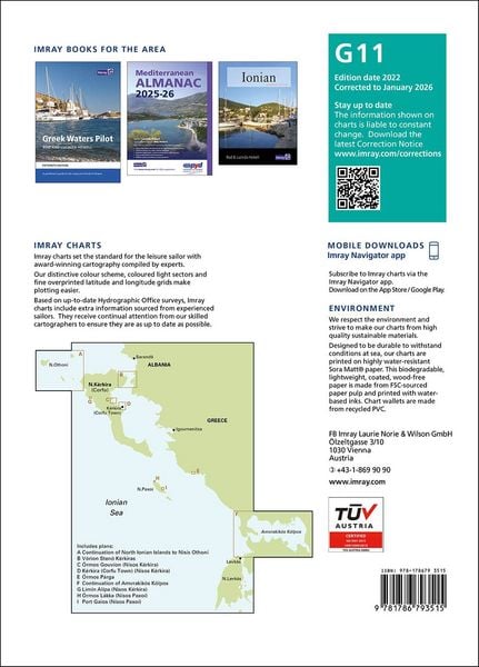 Produktbild: G11 North Ionian Islands